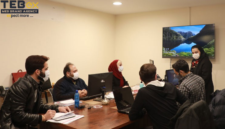 جلسه اعضای طبکس و کلینیک