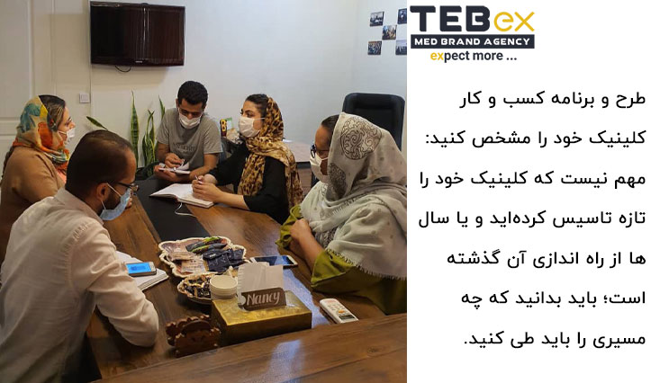 اعضای طبککس در حال برنامه ریزی