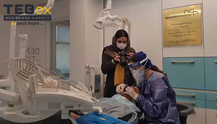 عکسبرداری از کلینیک دندانپزشکی و بیمار