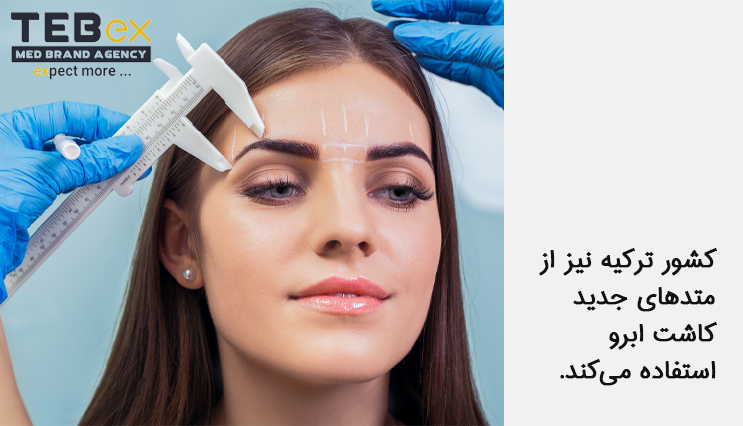 پرونده ثبت کلینیک کاشت ابرو در ترکیه