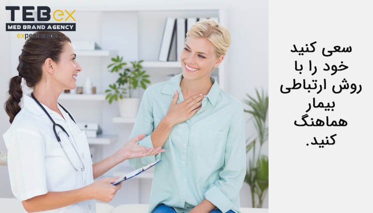 روش ارتباطی بیمار