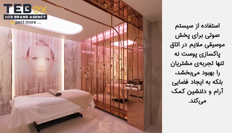 سیستم صوتی برای پخش موسیقی ملایم