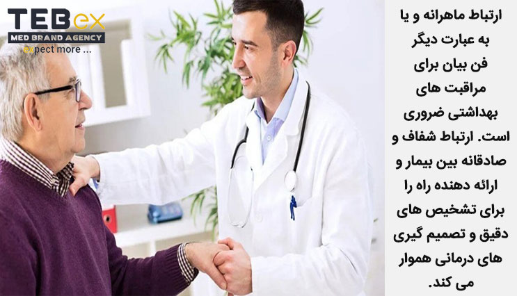 فن بیان برای مراقبت های بهداشتی